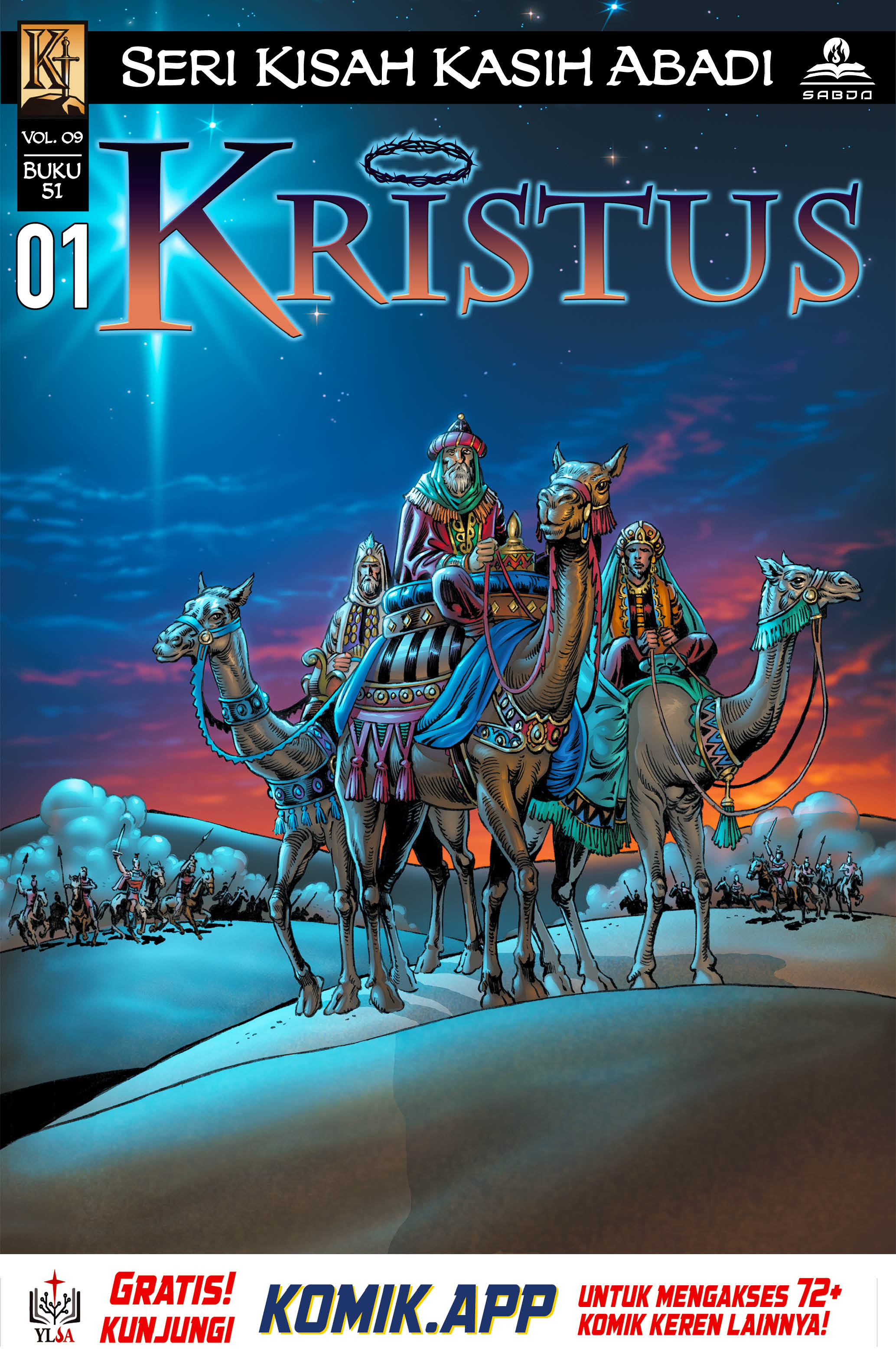 Kristus Jilid 1