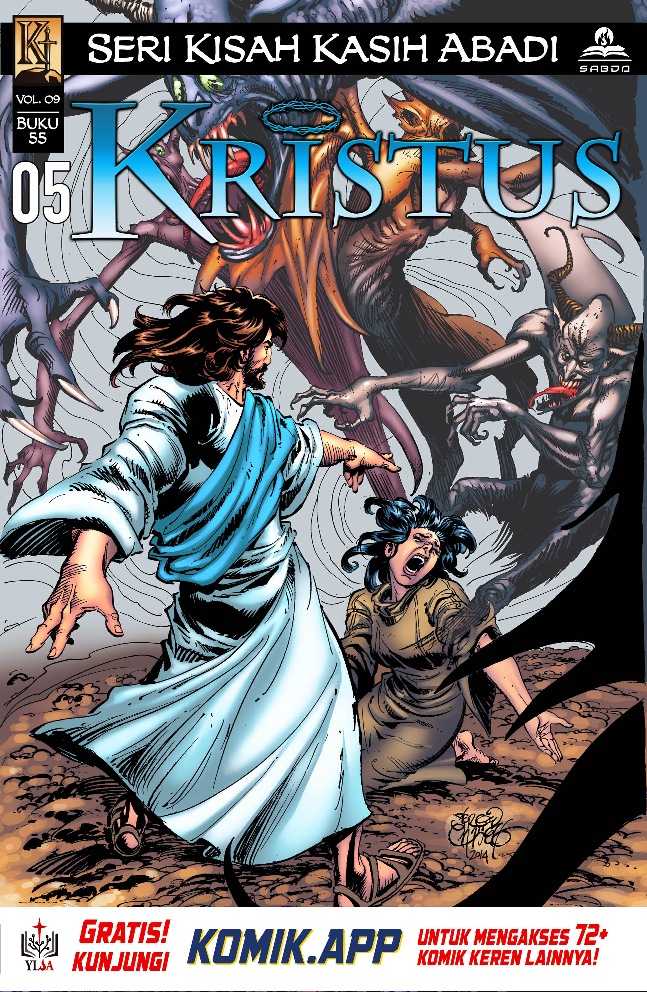 Kristus Jilid 5
