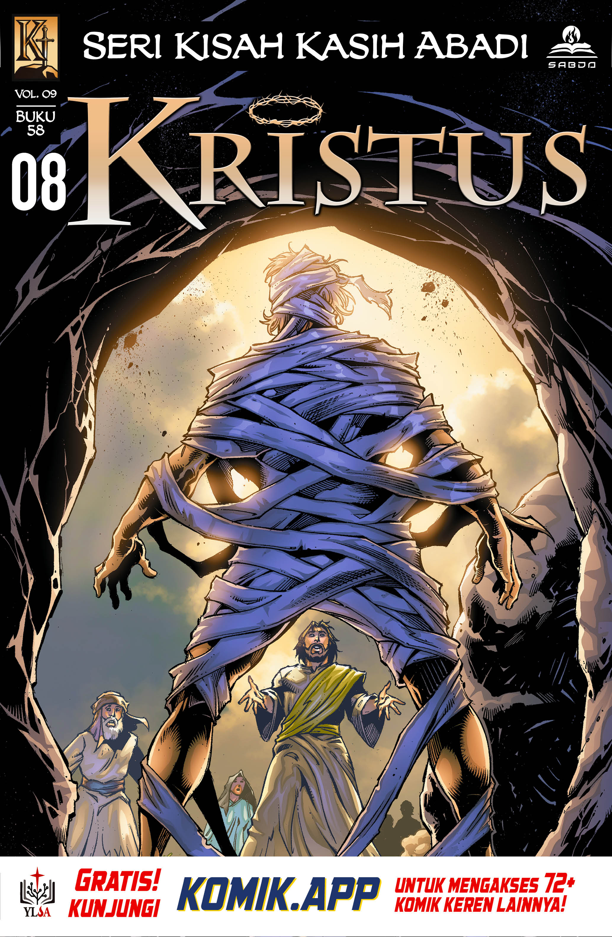 Kristus Jilid 8