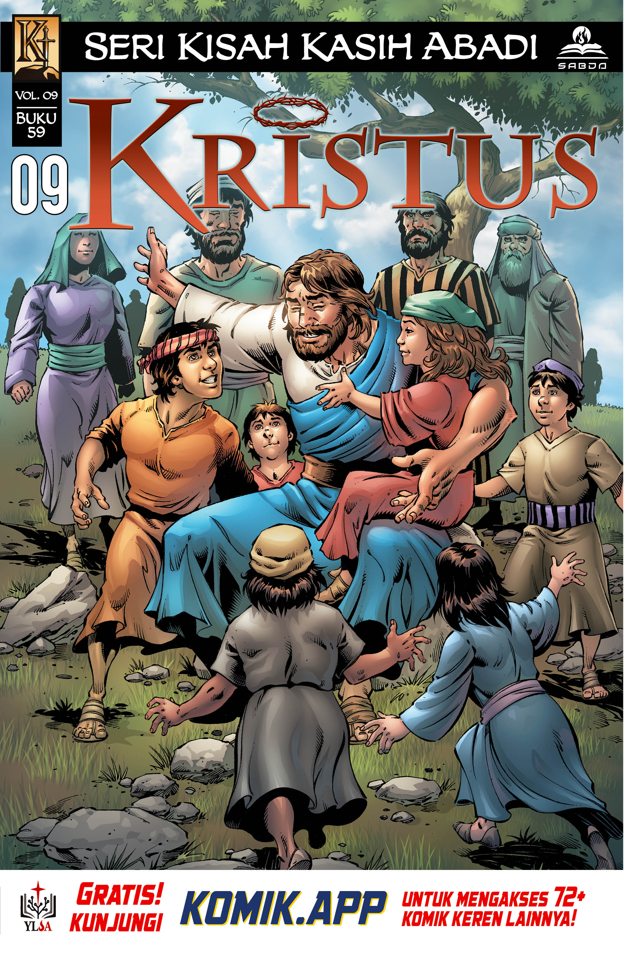 Kristus Jilid 9