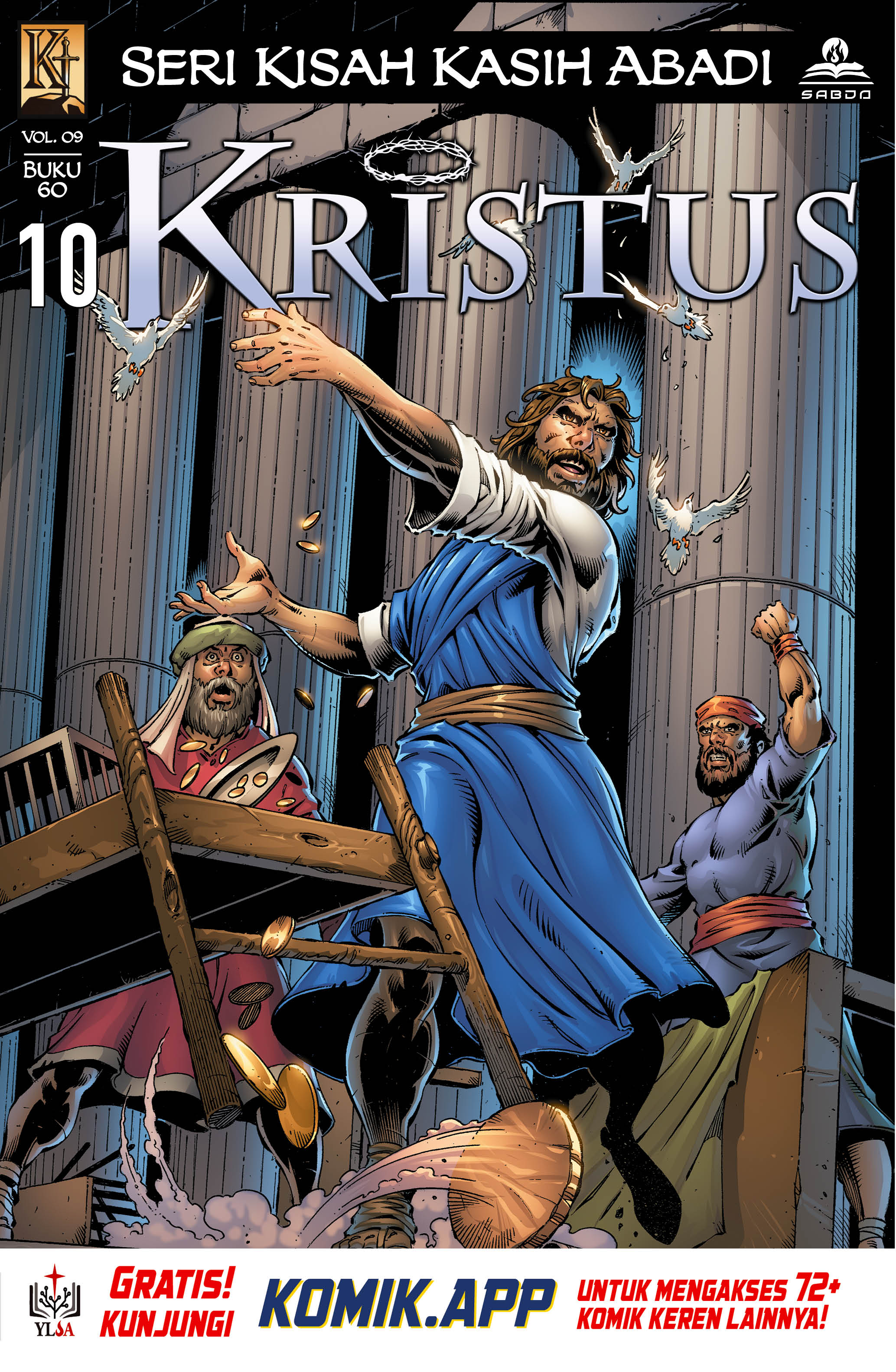 Kristus Jilid 10