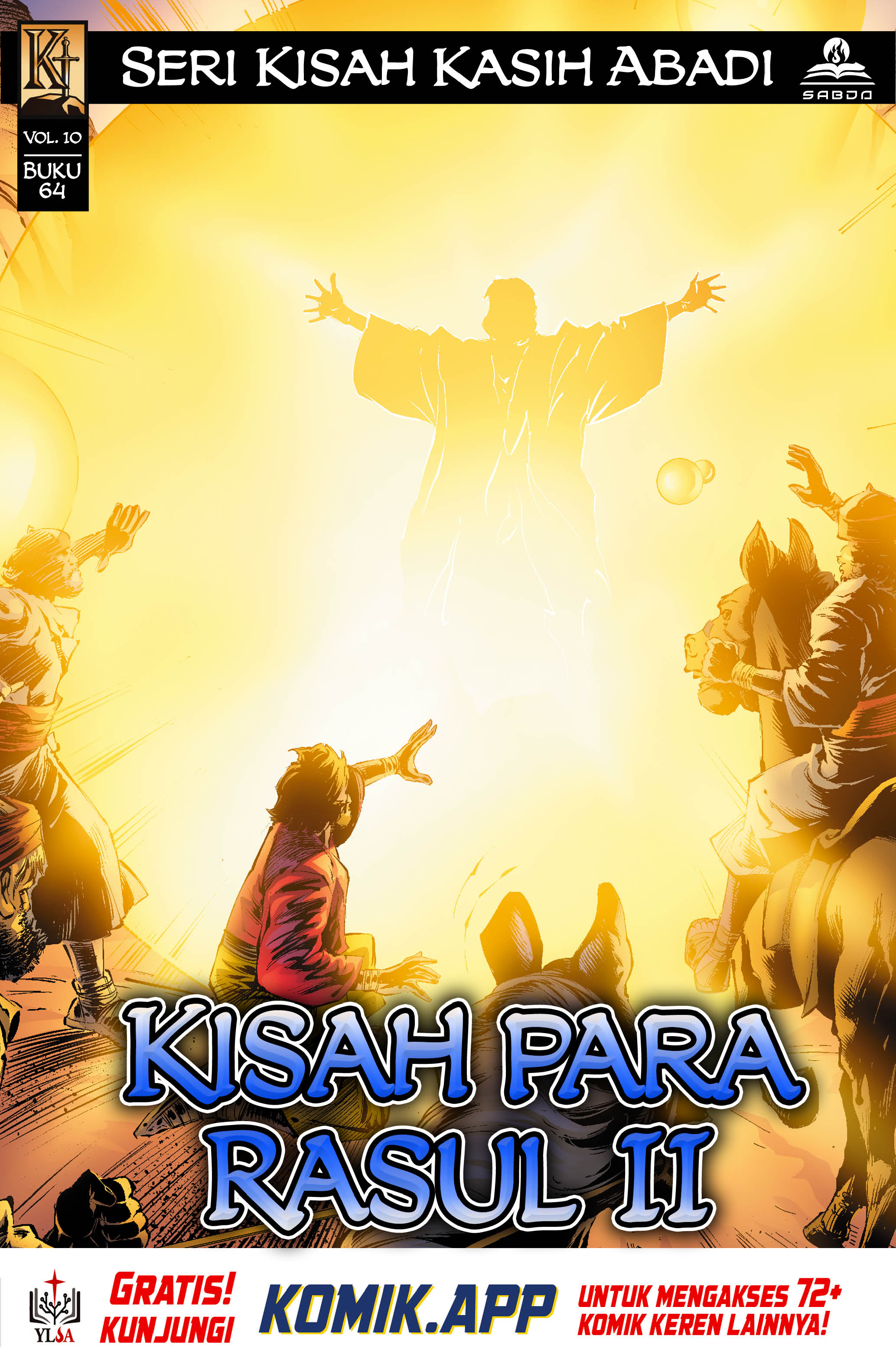 Kisah Para Rasul 2: Sang Misionaris
